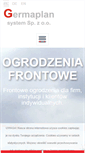 Mobile Screenshot of ogrodzenia-systemowe.pl